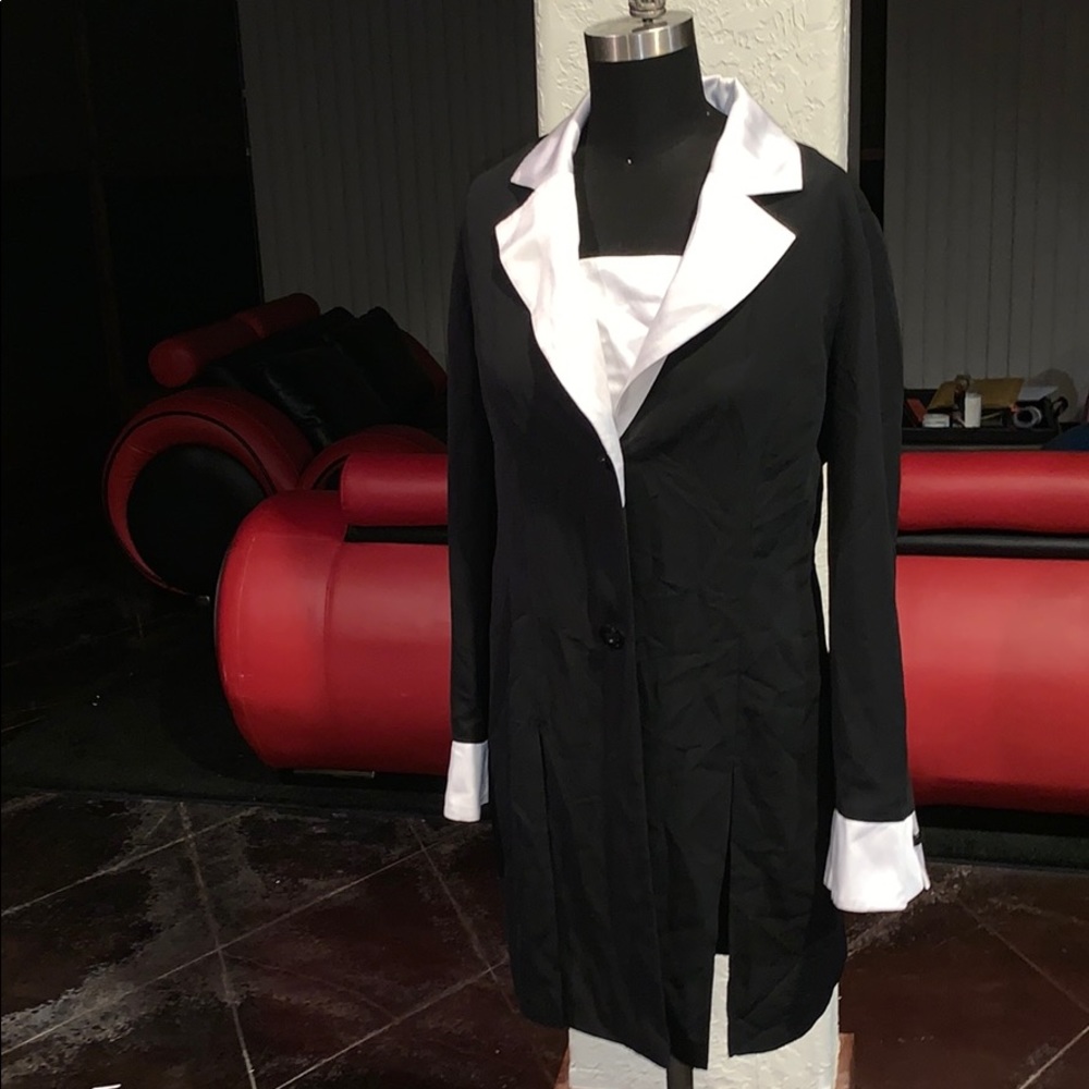 Long Blazer